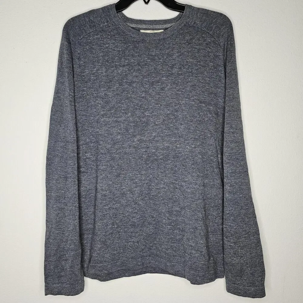 NWT Weatherproof Men's Blue Sweater Size Medium